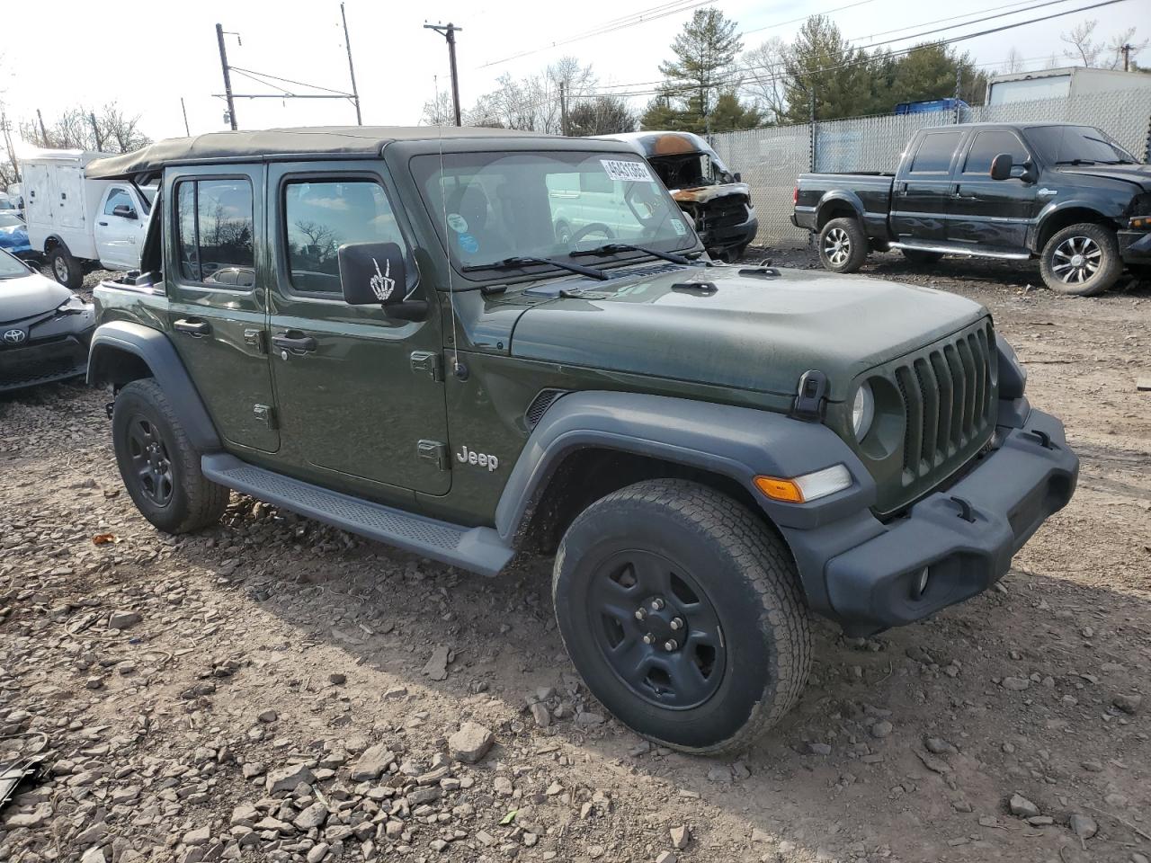 2020 Jeep Wrangler - Image 4