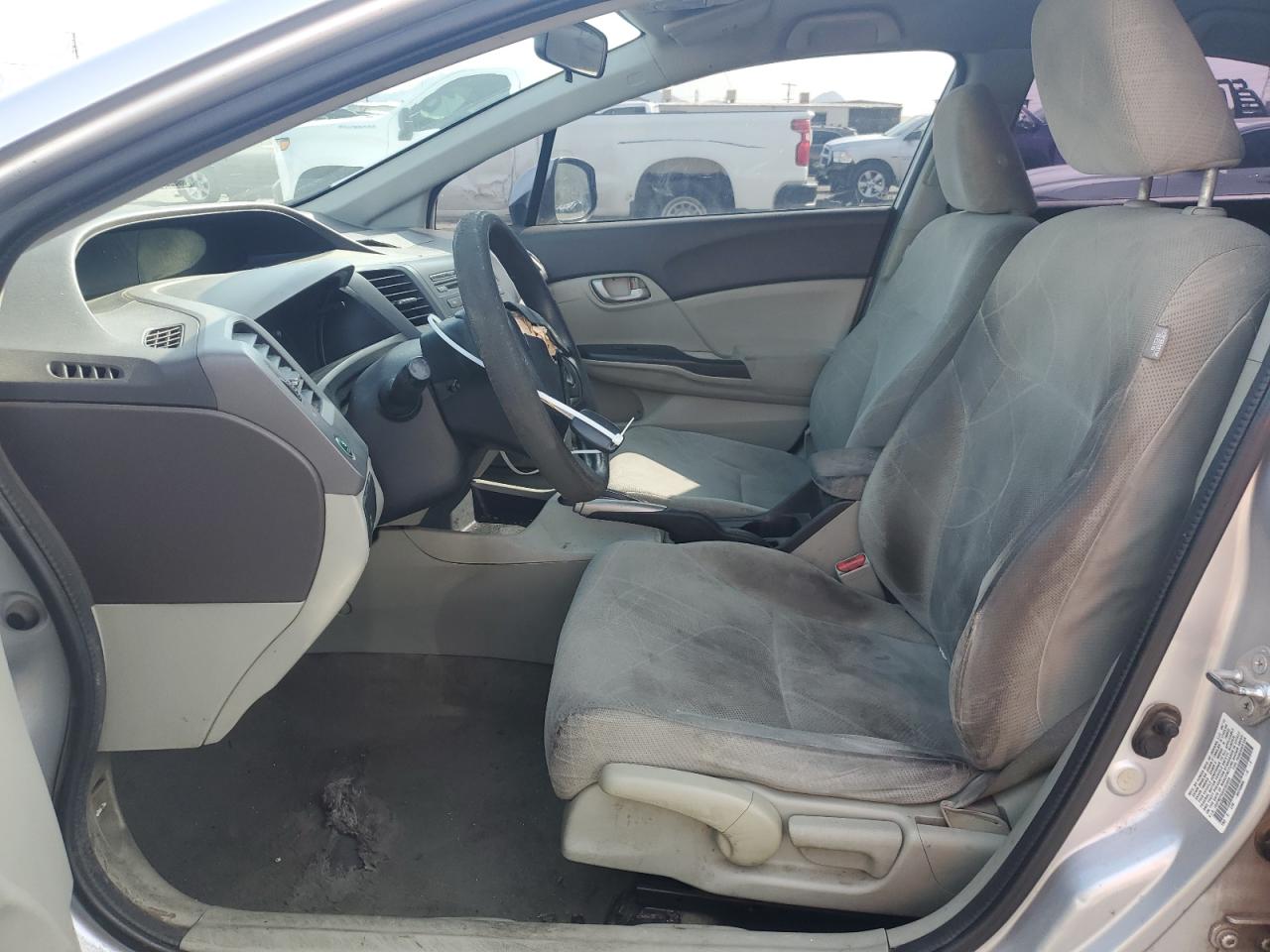 2012 Honda Civic - Image 7