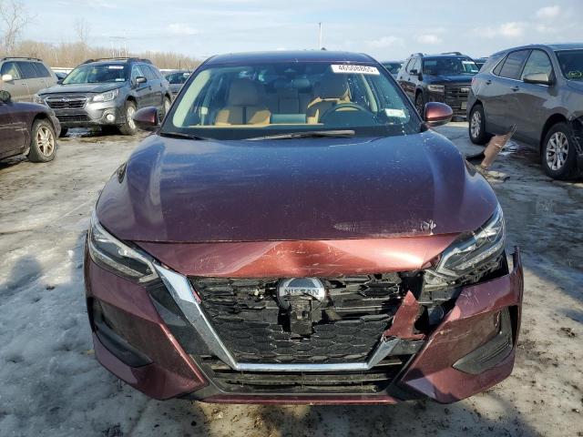  NISSAN SENTRA 2020 Burgundy