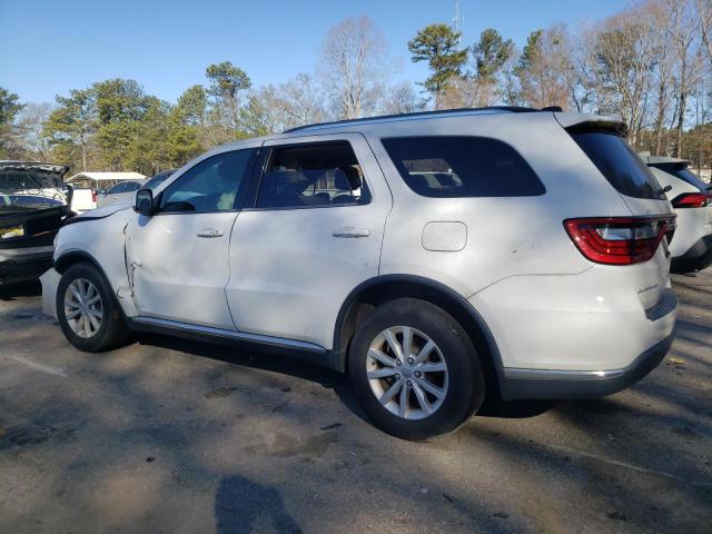  DODGE DURANGO 2014 White