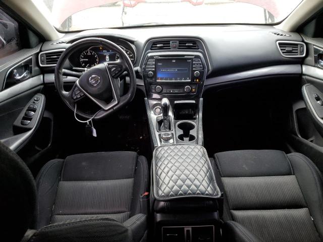  NISSAN MAXIMA 2017 Burgundy