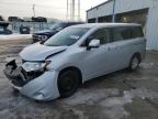2015 Nissan Quest S na sprzedaż w Chicago Heights, IL - Front End