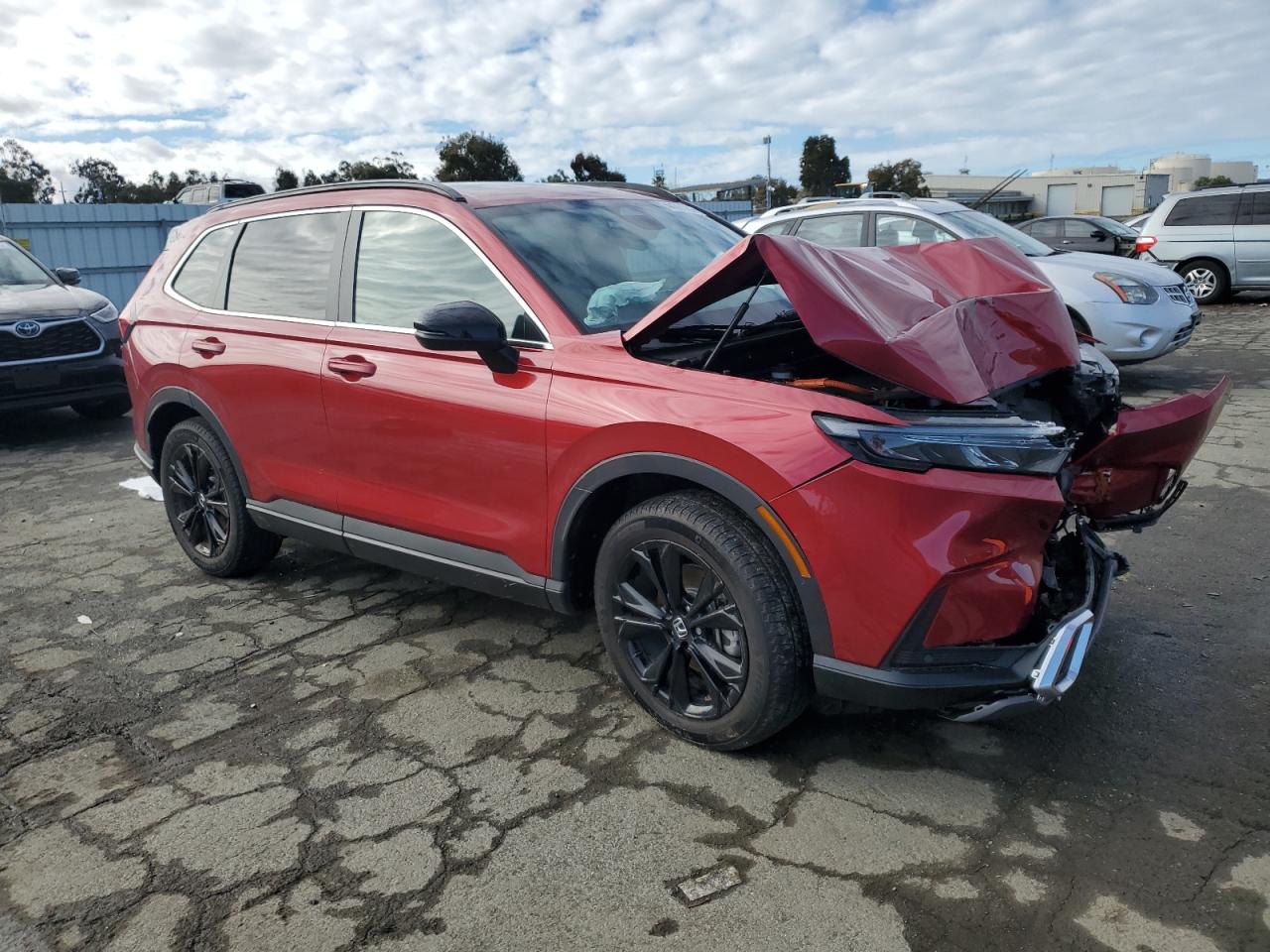 7FARS6H94SE012037 HONDA CRV 2025