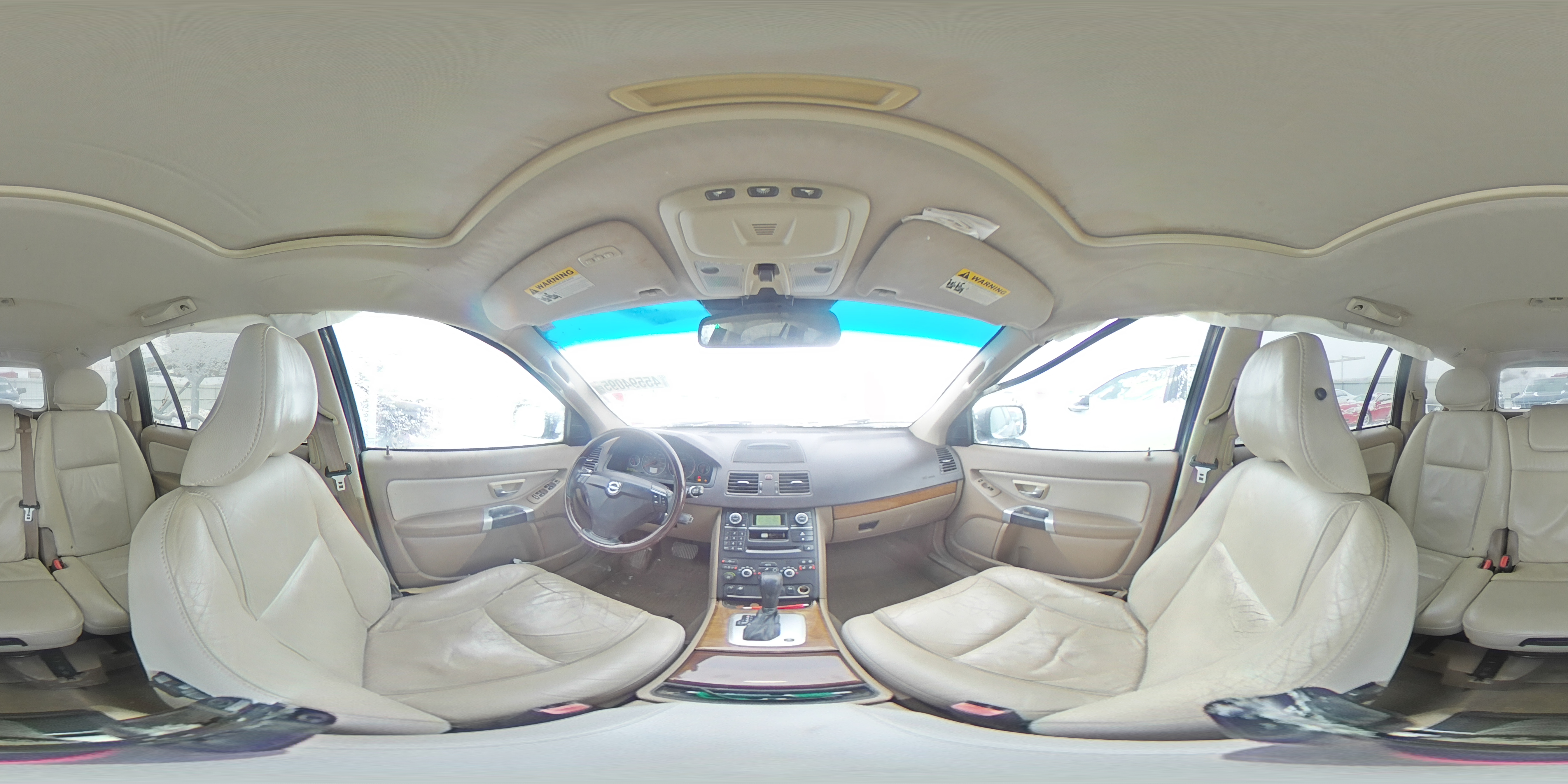 2008 Volvo Xc90 3.2 VIN: YV4CZ982581424872 Lot: 45594095