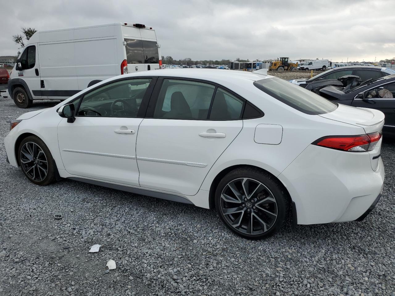 JTDS4MCE6MJ074826 TOYOTA COROLLA 2021