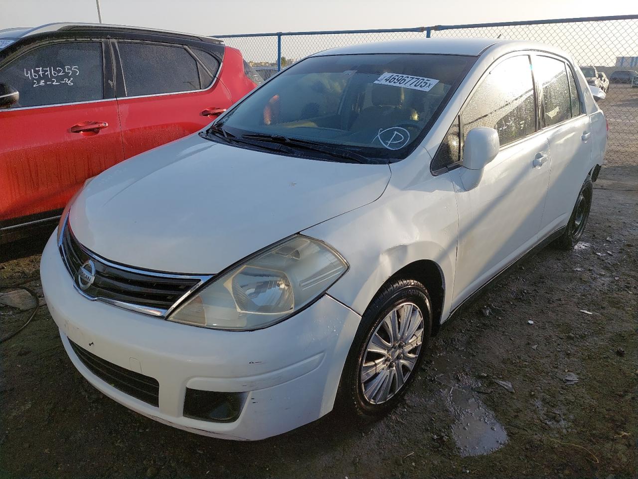 3N1BC1A61BK195209 - 2011 Nissan TIIDA - #46967705