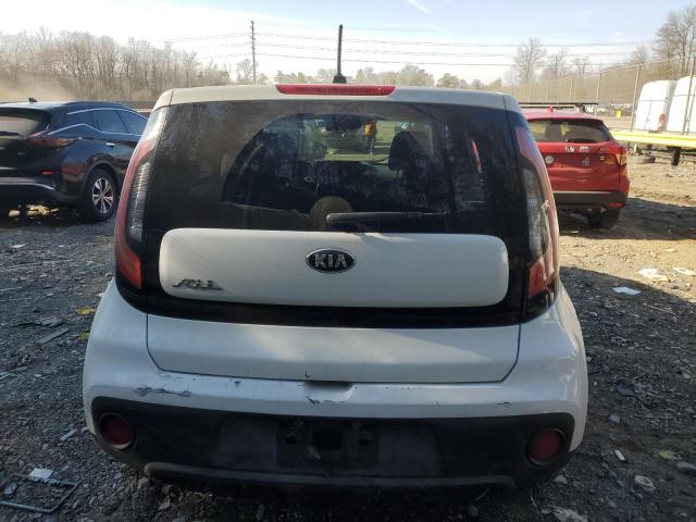Parquets KIA SOUL 2017 Biały