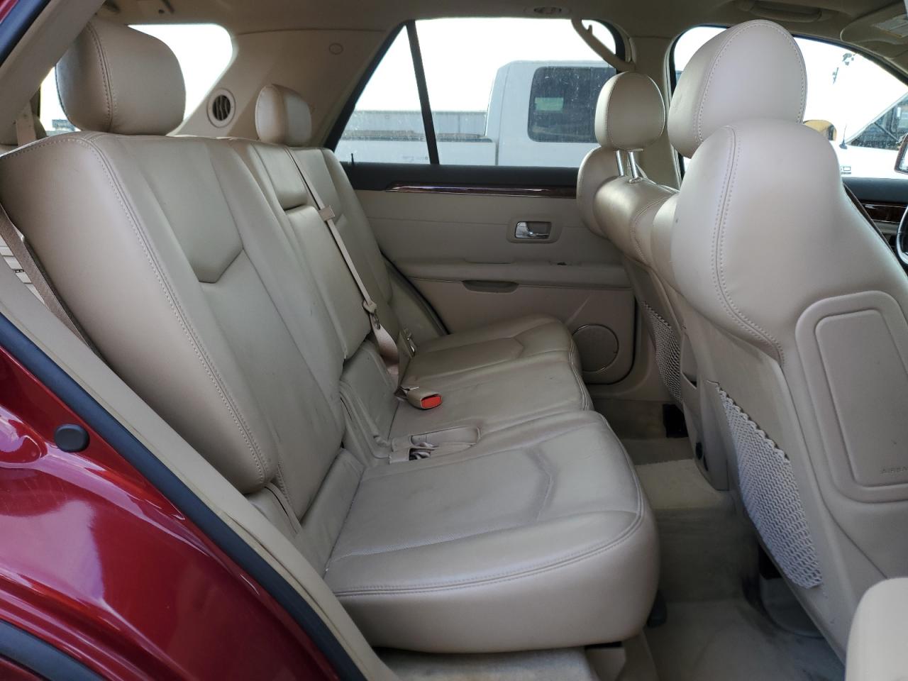 2007 Cadillac Srx VIN: 1GYEE637570165520 Lot: 47398075