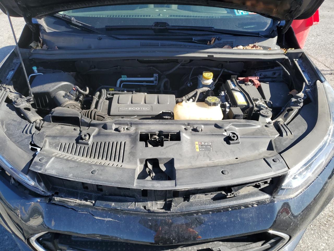 3GNCJNSB2KL282998 CHEVROLET TRAX 2019