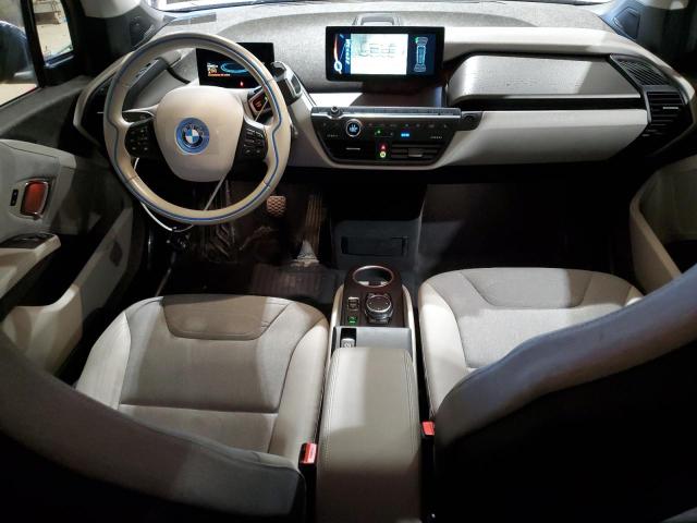  BMW I SERIES 2015 Pomarańczowy