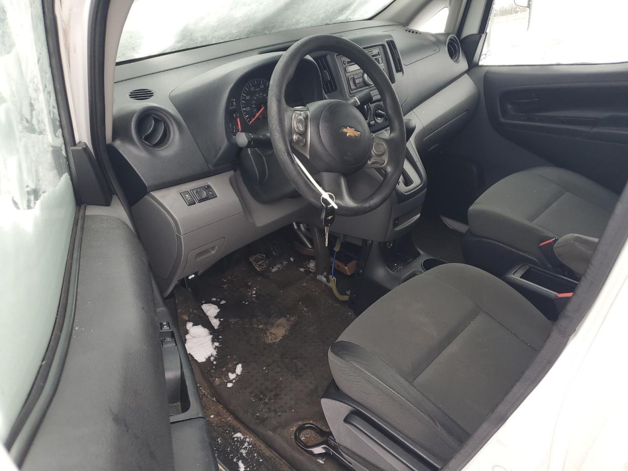 3N63M0ZN4HK692880 CHEVROLET EXPRESS 2017