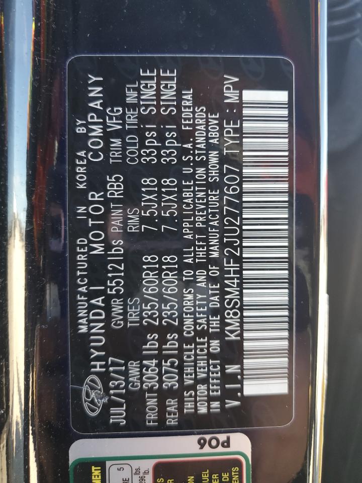 2018 Hyundai Santa Fe - Image 13