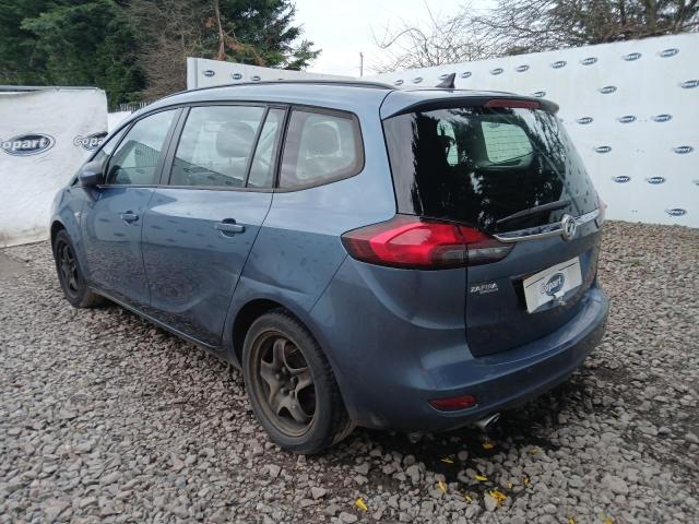 2013 VAUXHALL ZAFIRA TOU