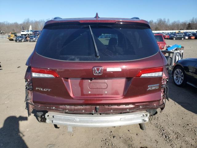  HONDA PILOT 2022 Burgundy
