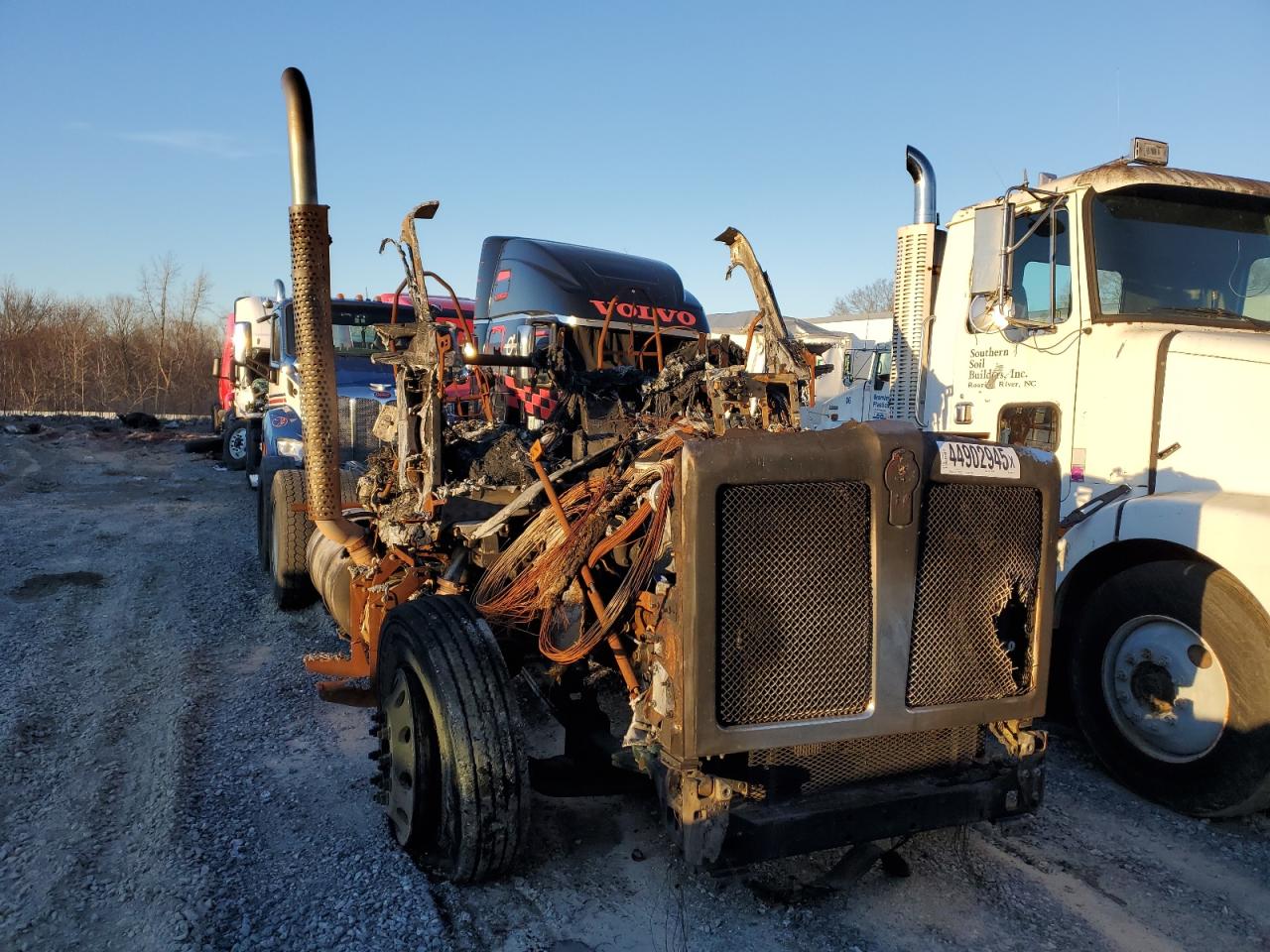 2020 Kenworth Construct للبيع في Gastonia، NC - Burn