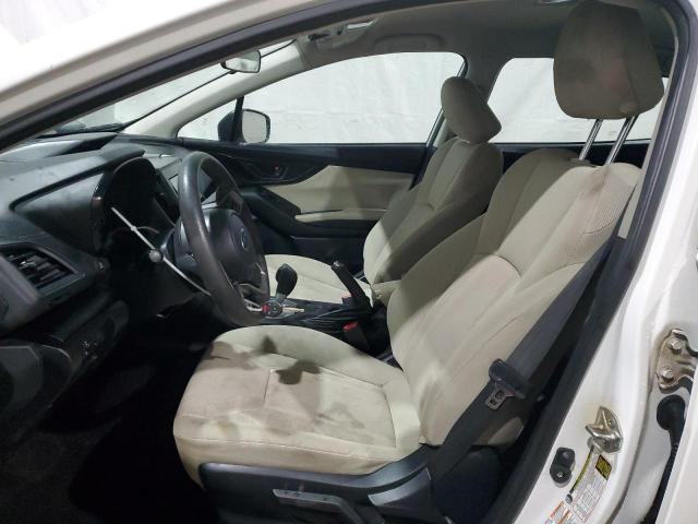  SUBARU IMPREZA 2018 Білий