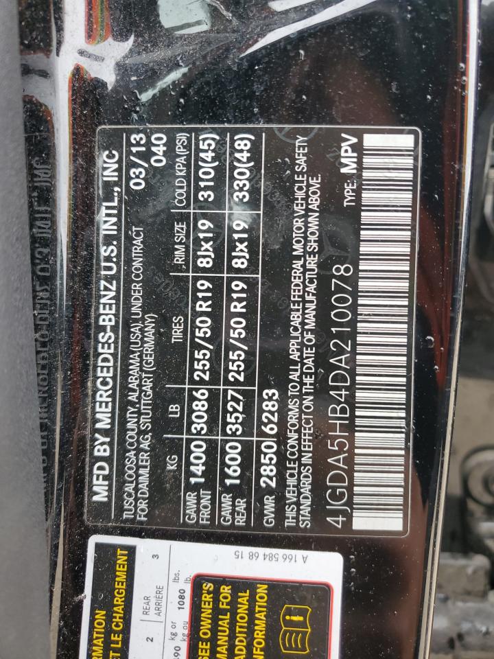 2013 Mercedes-Benz M-klasse - Image 13