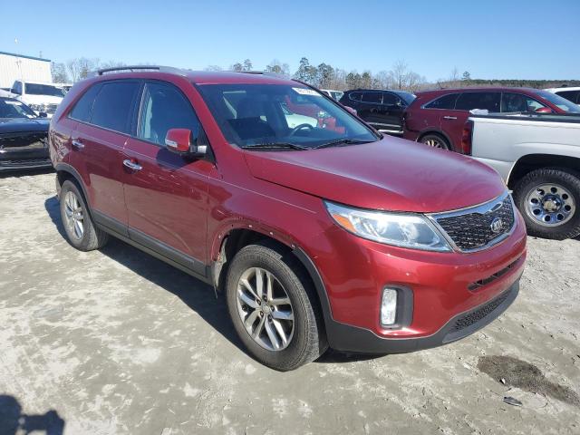 Паркетники KIA SORENTO 2015 Красный