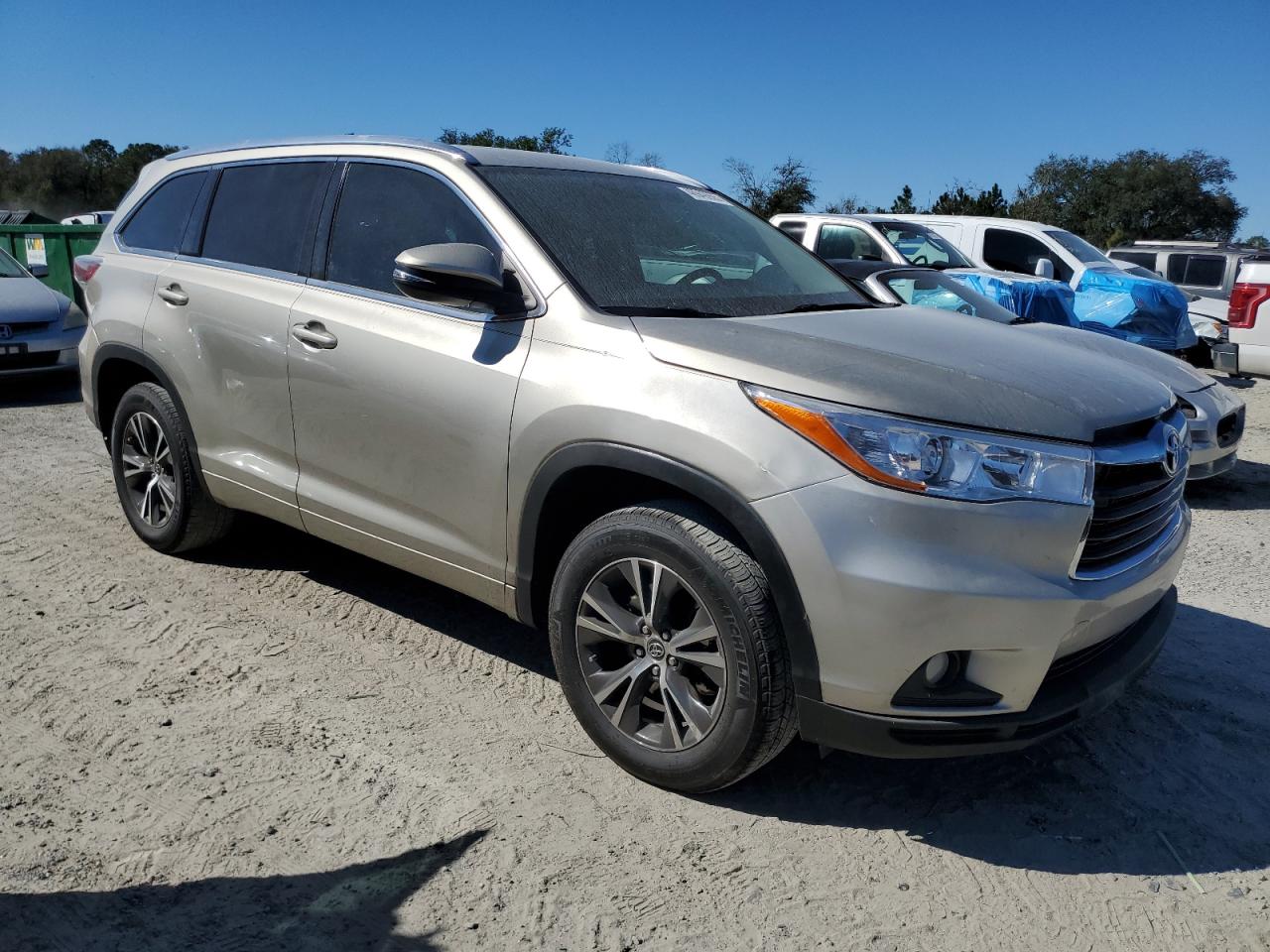 5TDKKRFH7GS131258 TOYOTA HIGHLANDER 2016