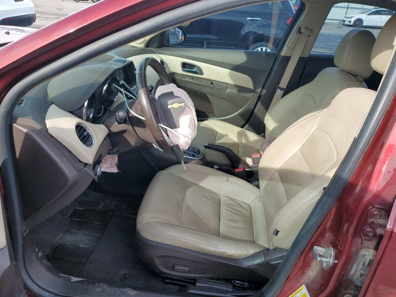 1G1PF5SB6G7207513 CHEVROLET CRUZE 2016
