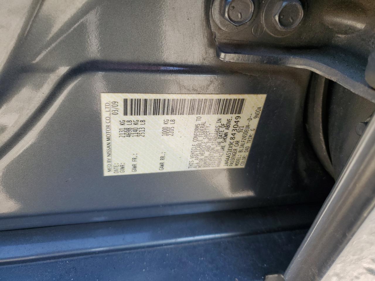 2009 Nissan Maxima - Image 12