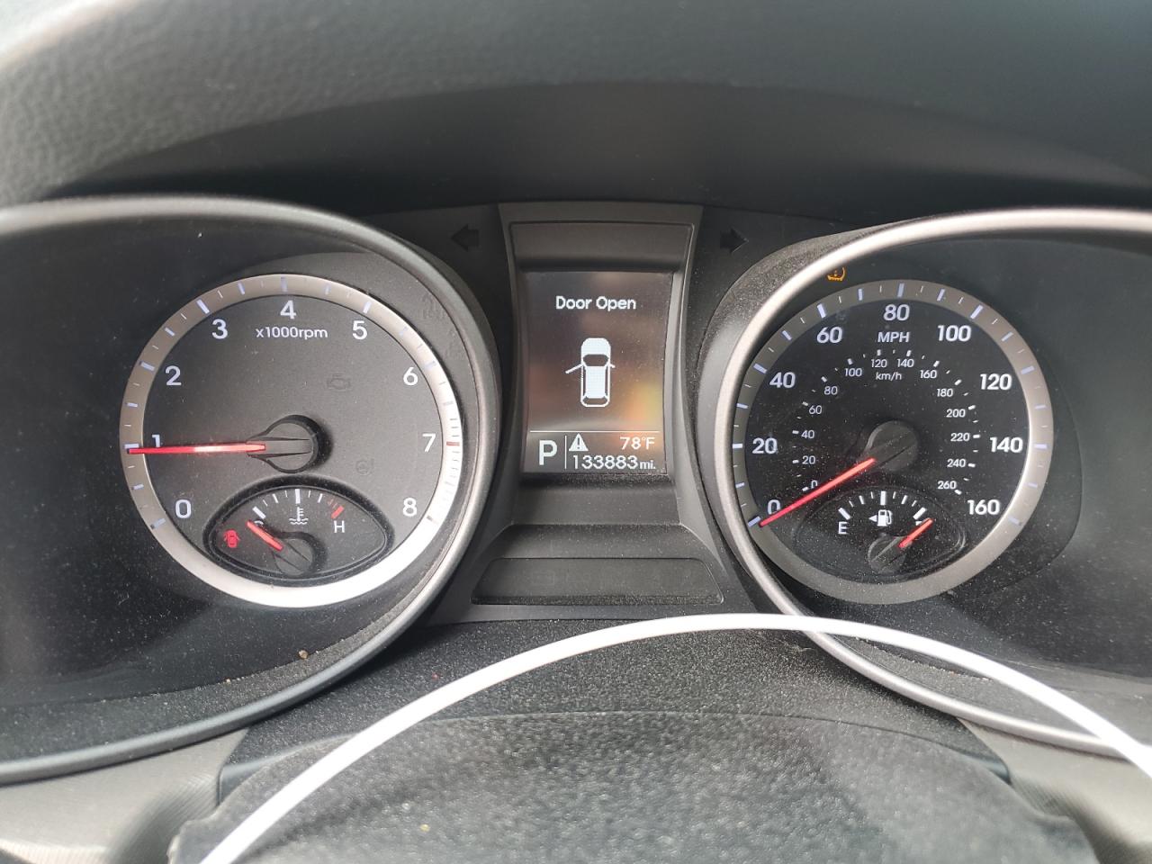 5XYZT3LB1GG373209 HYUNDAI SANTA FE 2016