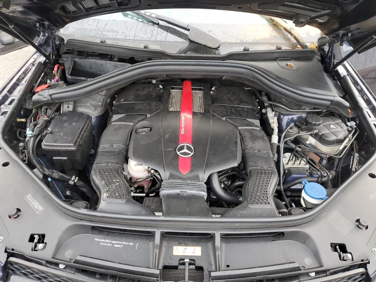 2018 Mercedes-Benz Gle 43 Amg VIN: 4JGDA6EB4JB028137 Lot: 43580115