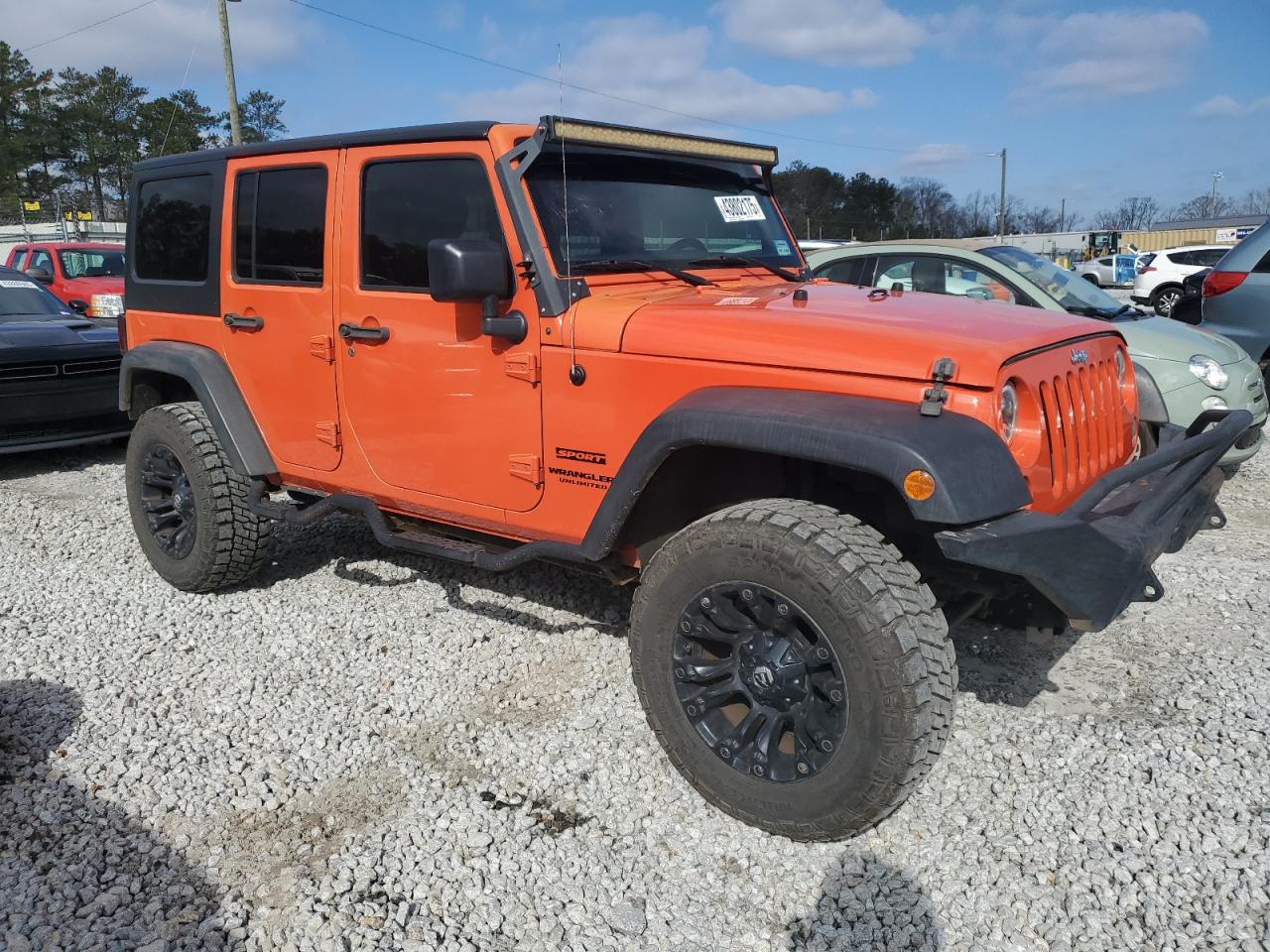 2015 Jeep Wrangler - Image 4