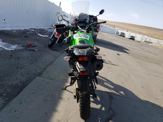  KAWASAKI KL650 G 2023 Зеленый