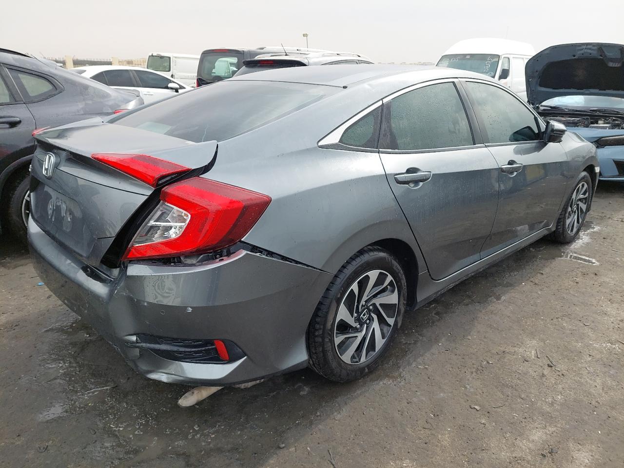 NLAFC5652HW012585 - 2017 Honda CIVIC - #45820935