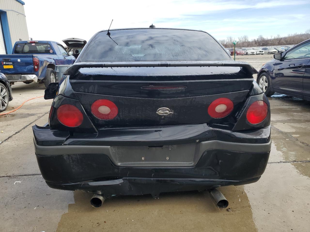 2003 Chevrolet Impala Ls VIN: 2G1WH52K739264852 Lot: 44817095