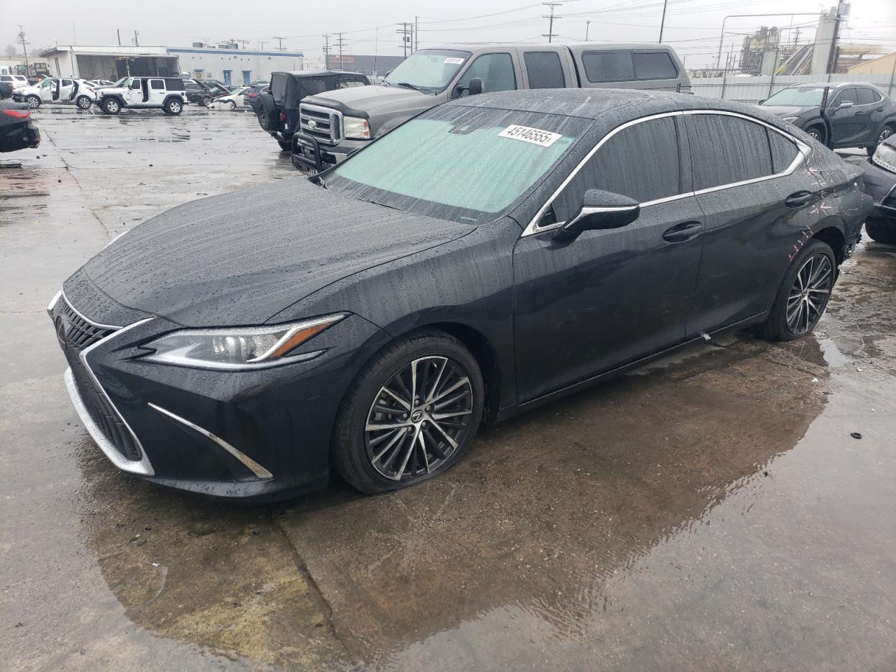 2024 Lexus Es 300H Base for Sale in Sun Valley, CA - Rear End