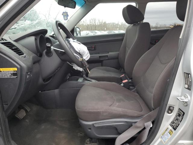  KIA SOUL 2013 Srebrny