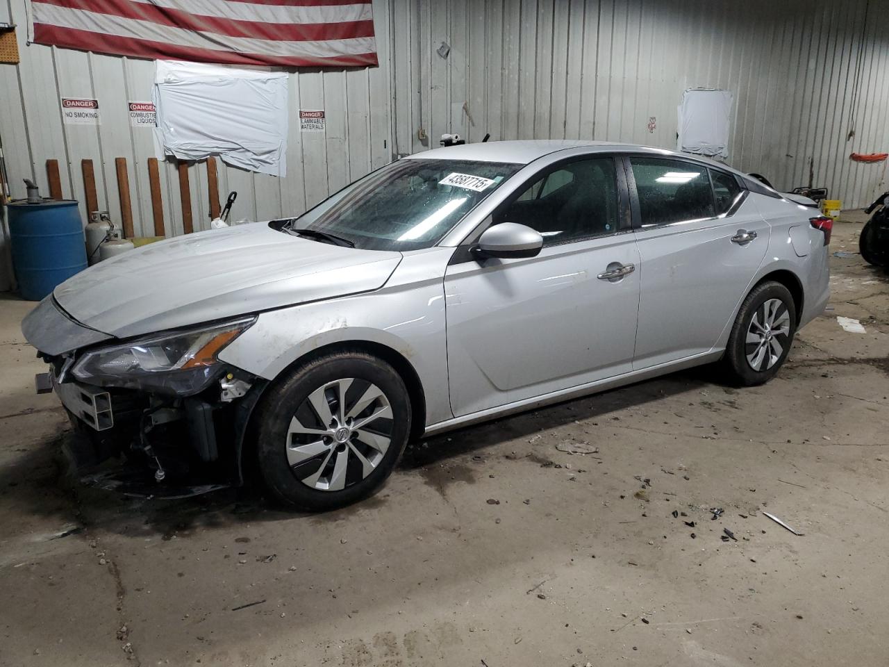 2020 Nissan Altima S იყიდება Franklin-ში, WI - Vandalism