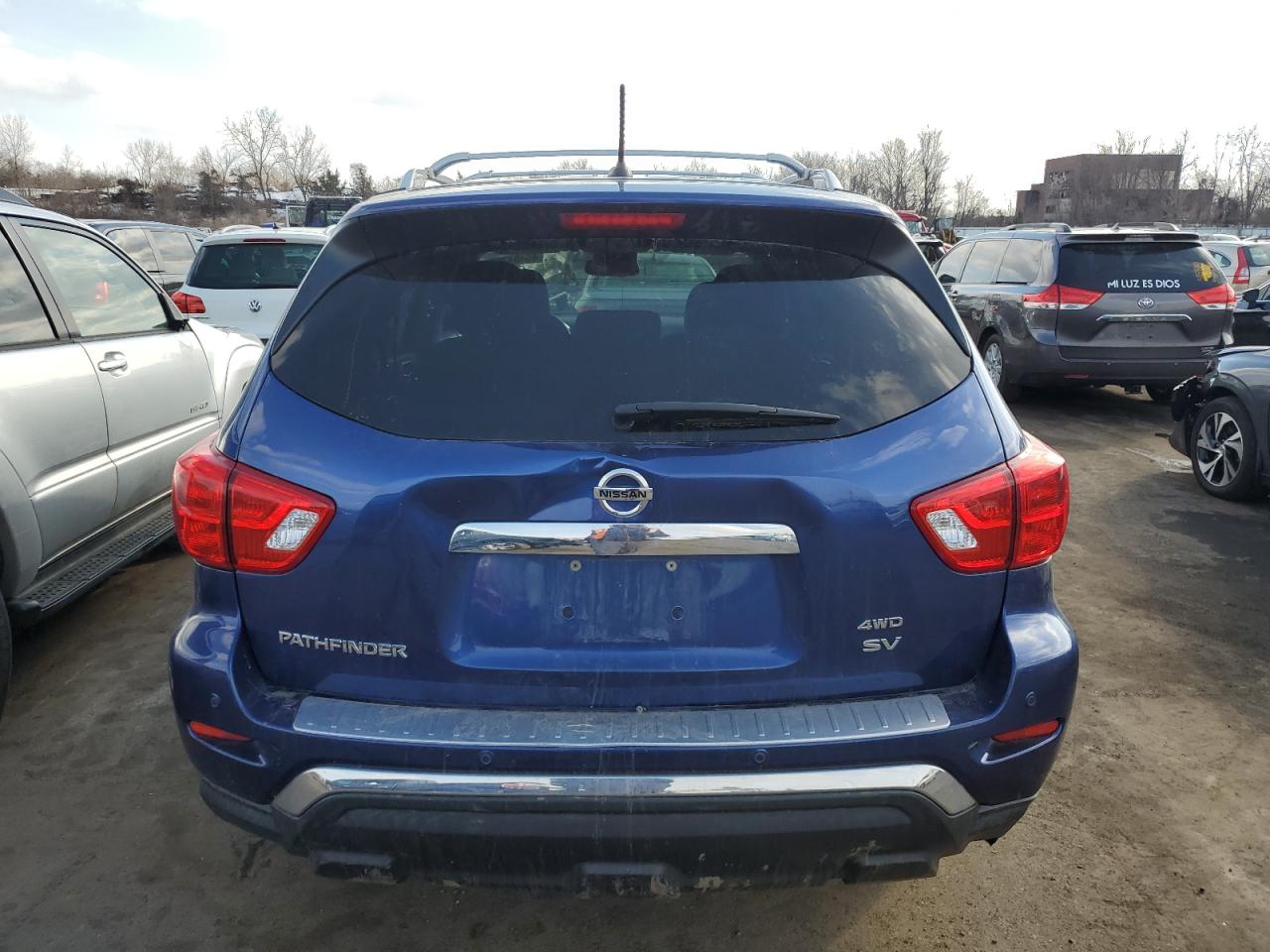 5N1DR2MM2JC656499 NISSAN PATHFINDER 2018