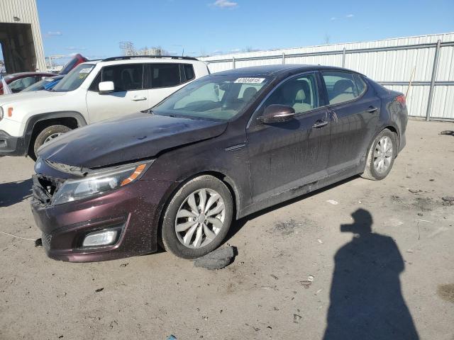 Седани KIA OPTIMA 2015 Бургунді