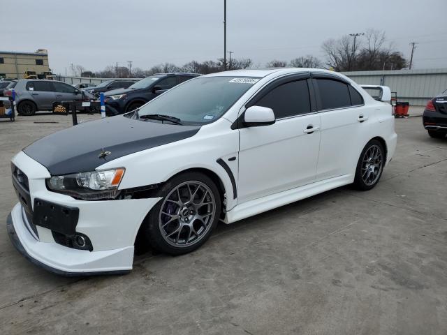 2010 Mitsubishi Lancer Evolution Mr