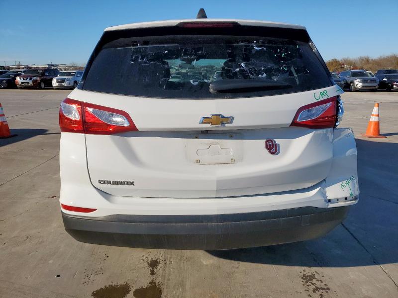  CHEVROLET EQUINOX 2019 Білий