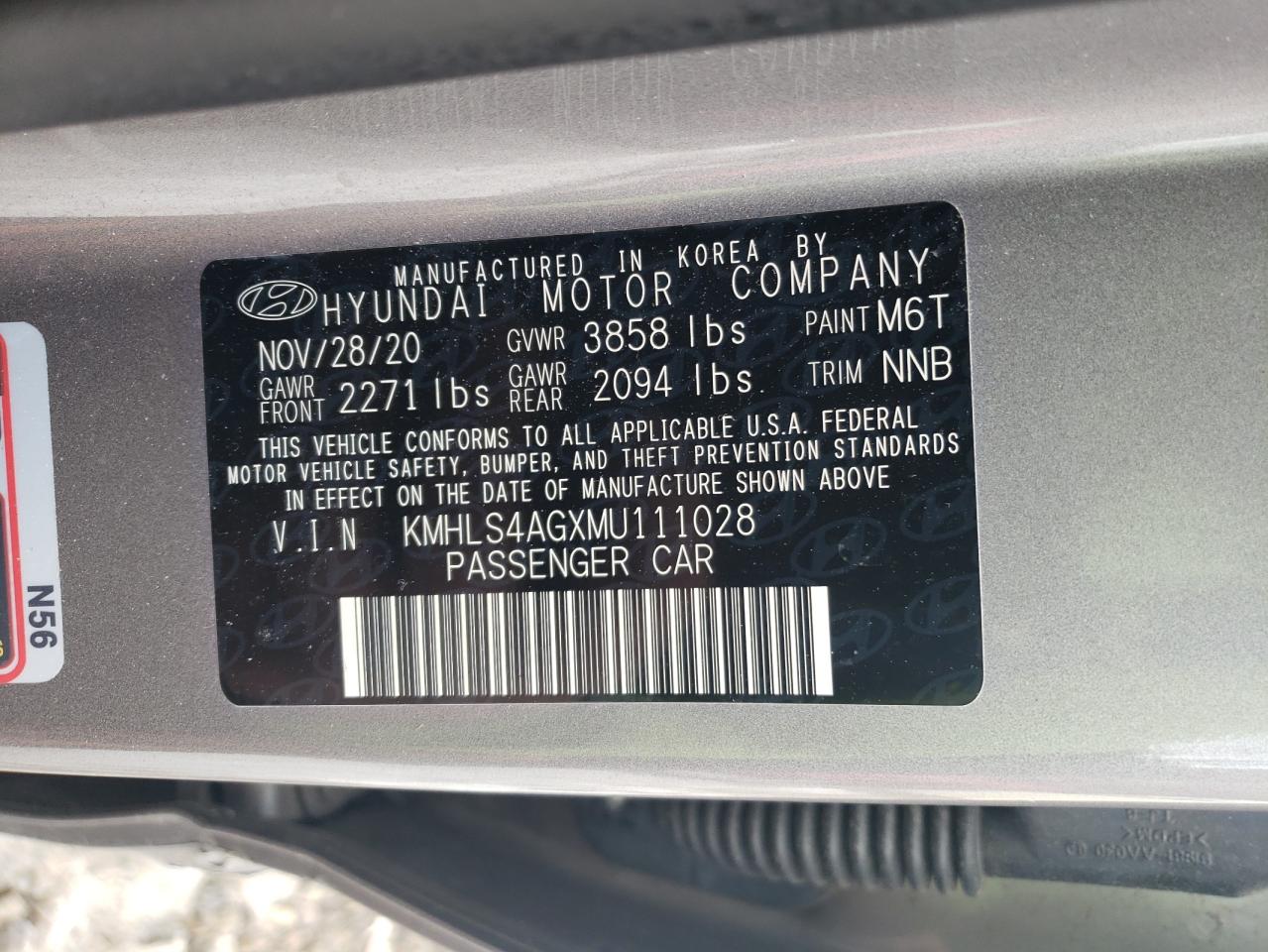 2021 Hyundai Elantra - Image 12