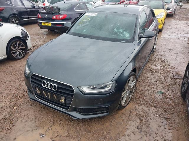 2012 AUDI A4 S LINE for sale at Copart BRISTOL