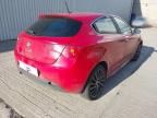 2014 ALFA ROMEO GIULIETTA for sale at Copart CHESTER