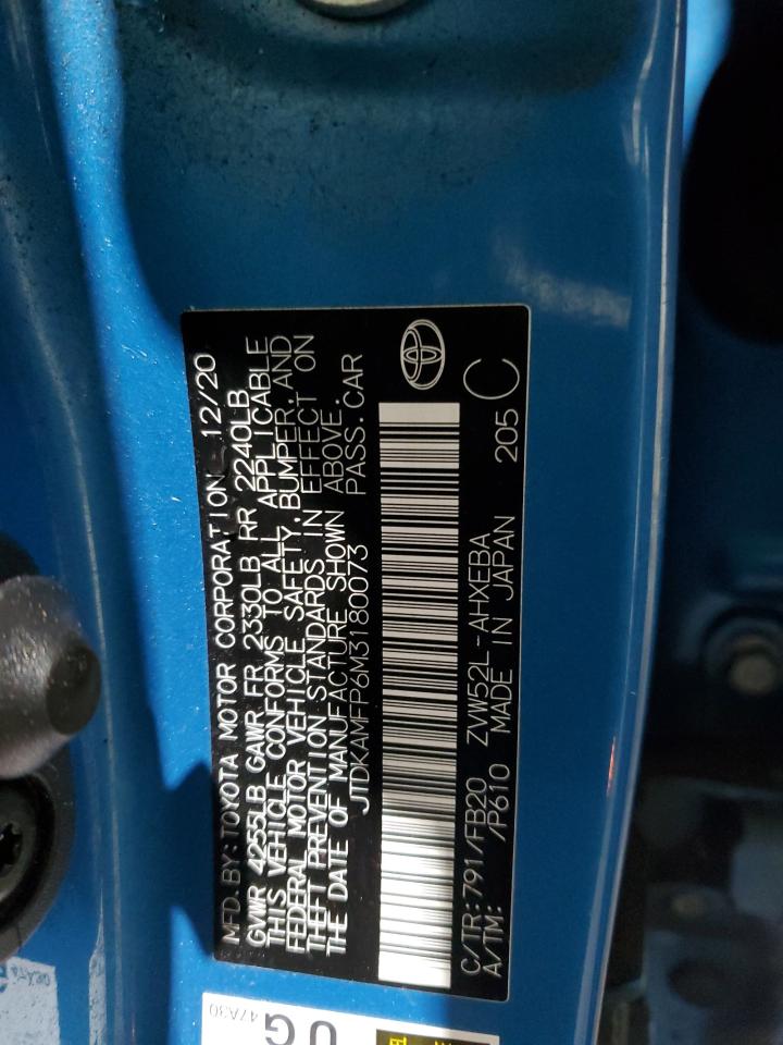 2021 Toyota Prius - Image 12