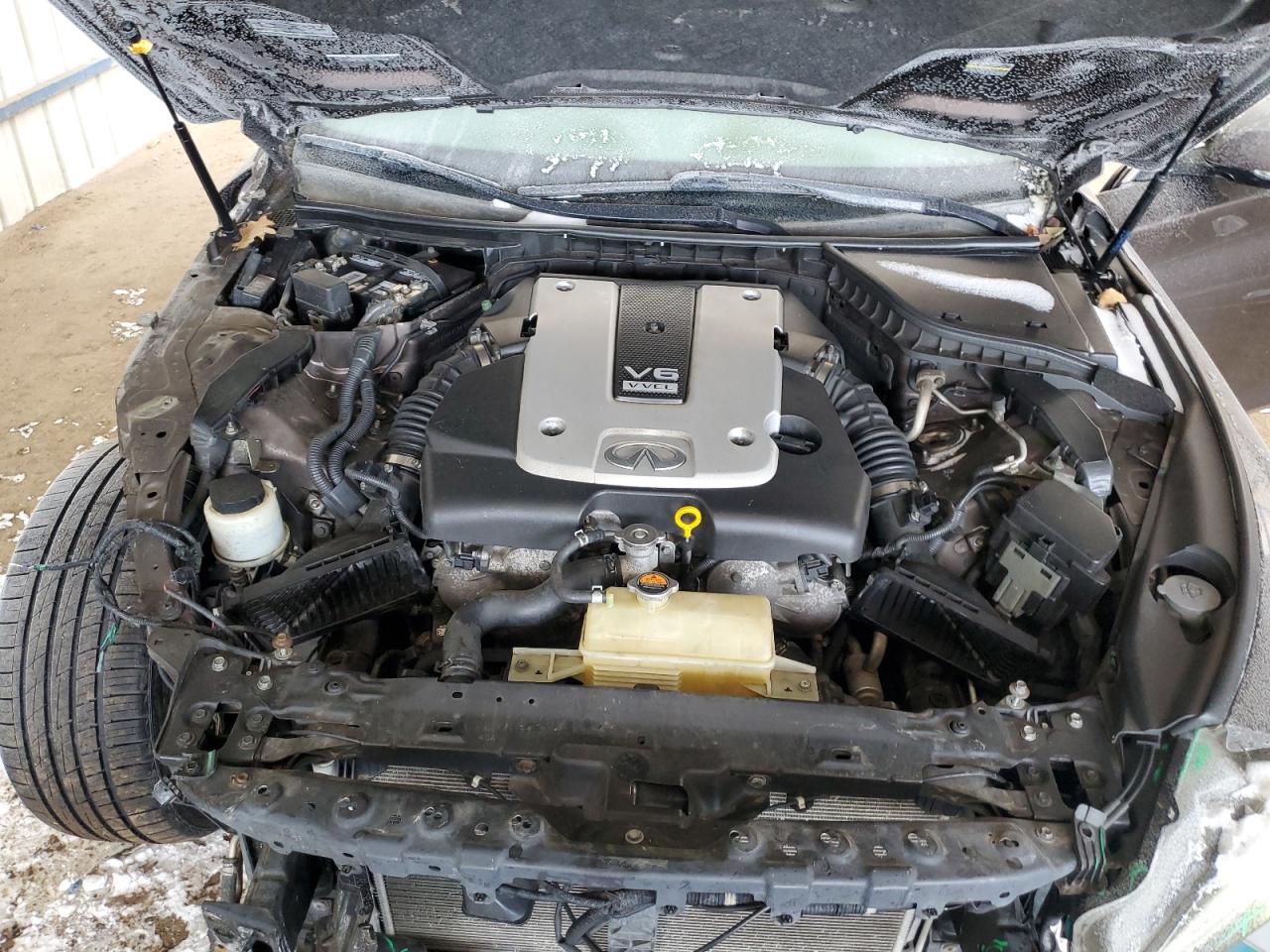 2014 Infiniti Q50 Base VIN: JN1BV7AR1EM690988 Lot: 45365855