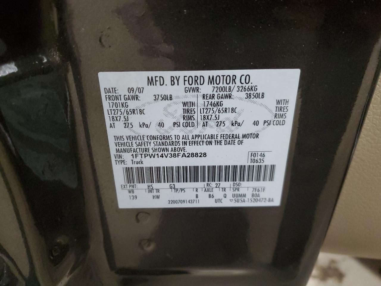 2008 Ford F-150 - Image 12