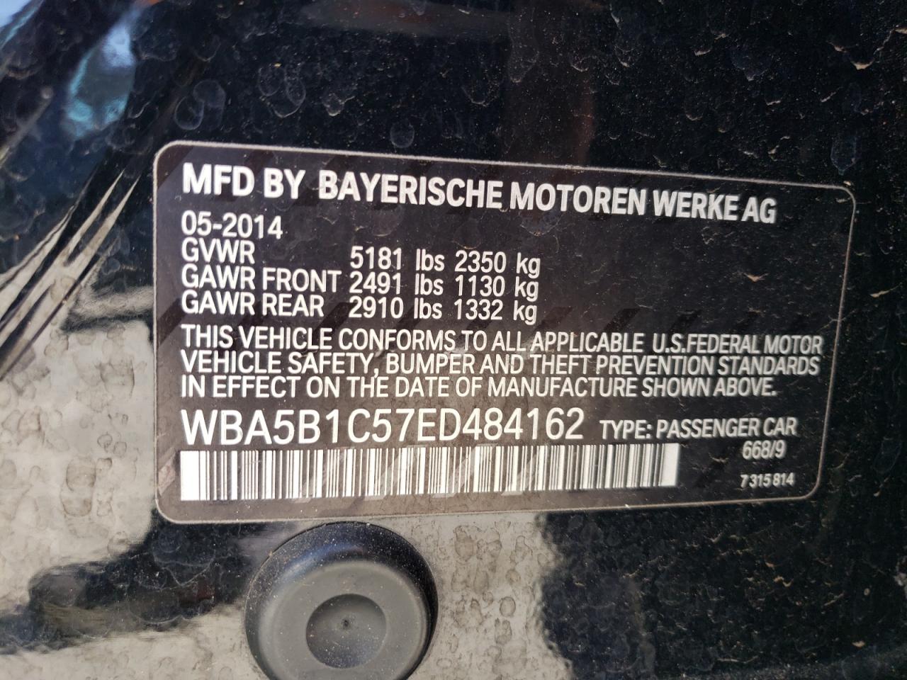 2014 BMW 5er - Image 12