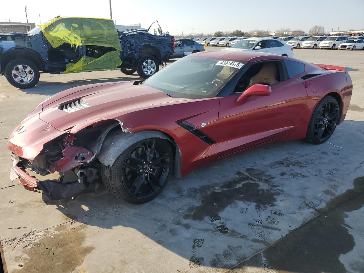 2014 Chevrolet Corvette - Image 1
