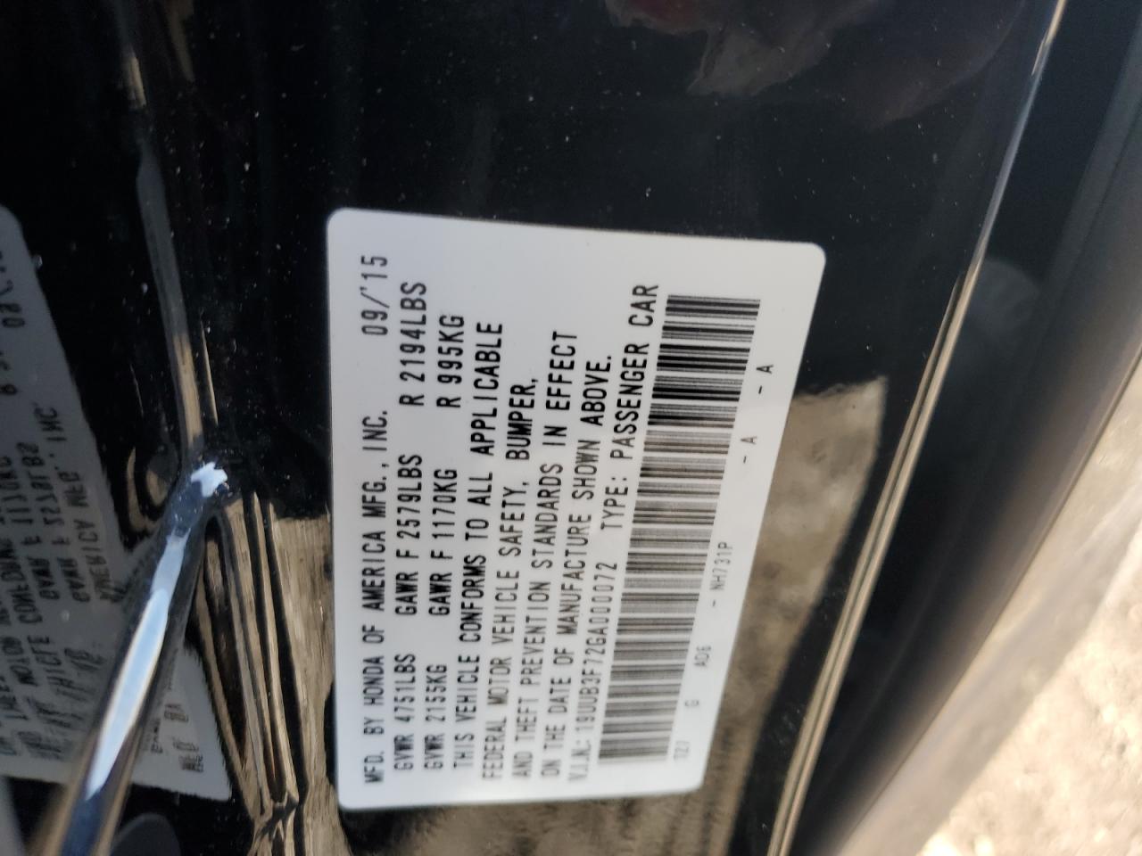 2016 Acura TLX - Image 14