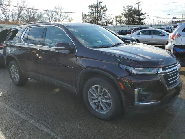  CHEVROLET TRAVERSE 2023 Бордовий