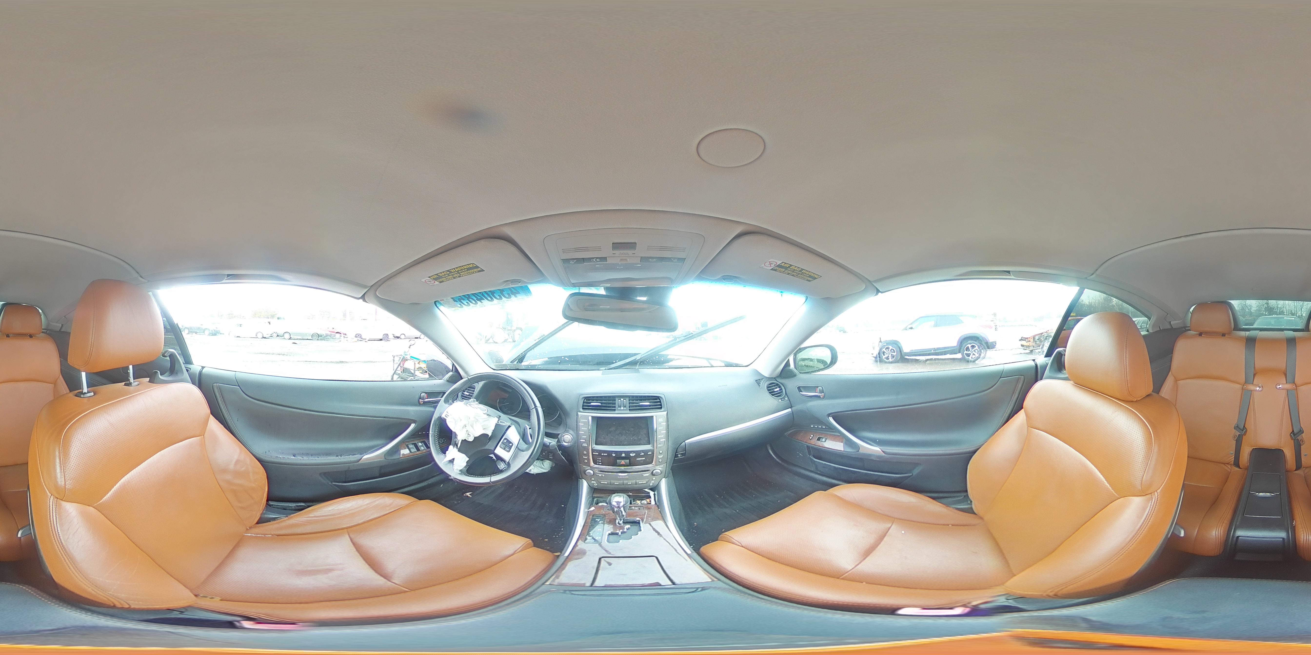 2011 Lexus Is 250 VIN: JTHFF2C27B2520395 Lot: 43304855