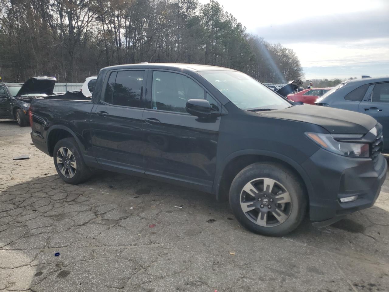 5FPYK3F11MB002479 HONDA RIDGELINE 2021